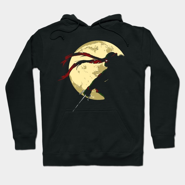 Moonlit Wrath Hoodie by TwistMedia